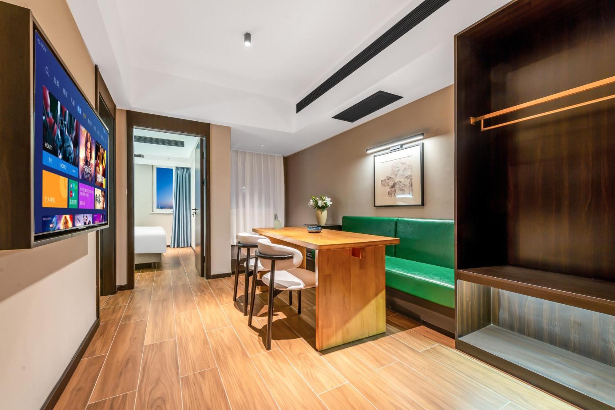 Xi'An Firefly Hotel Exterior photo