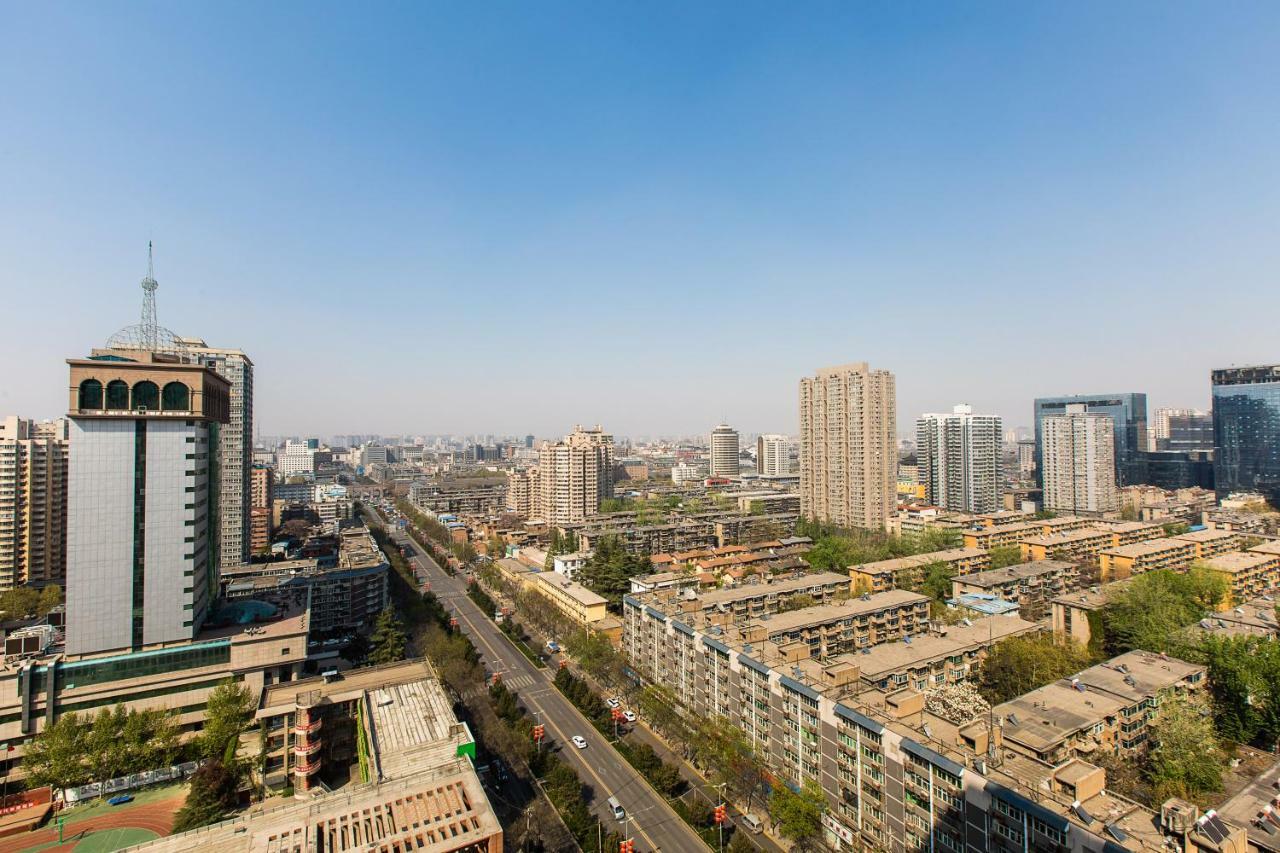 Xi'An Firefly Hotel Exterior photo